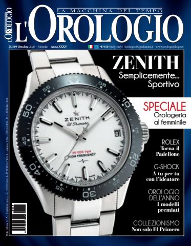 L'Orologio issue L'Orologio 349