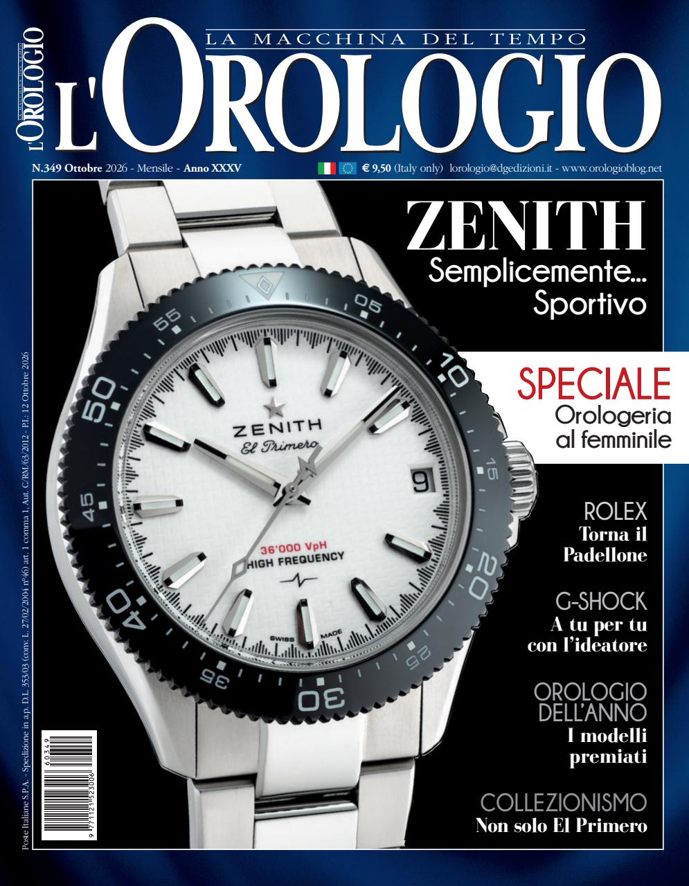 L'Orologio Preview Pages