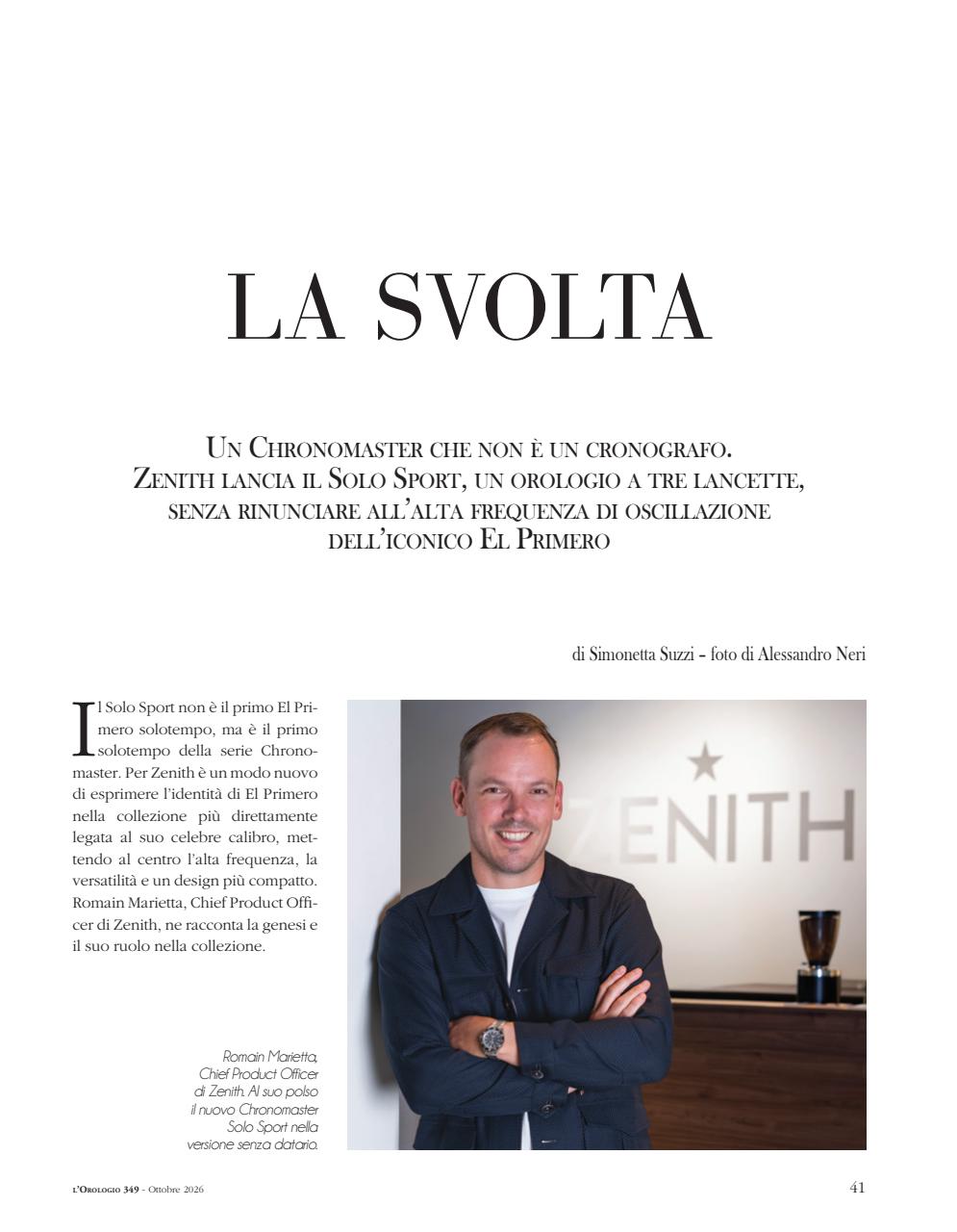 L'Orologio Preview Pages