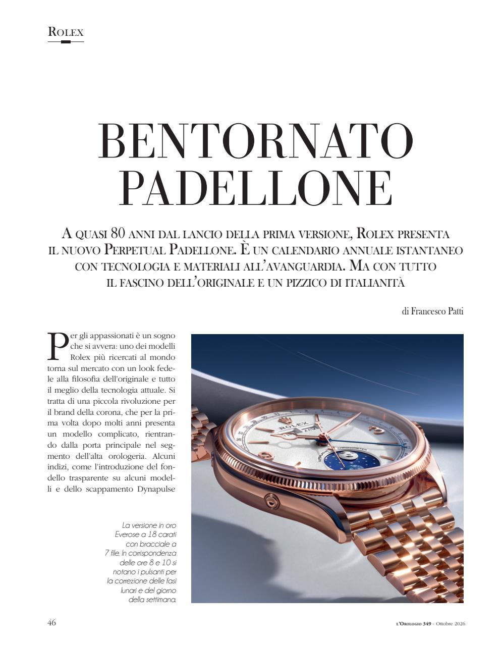 L'Orologio Preview Pages