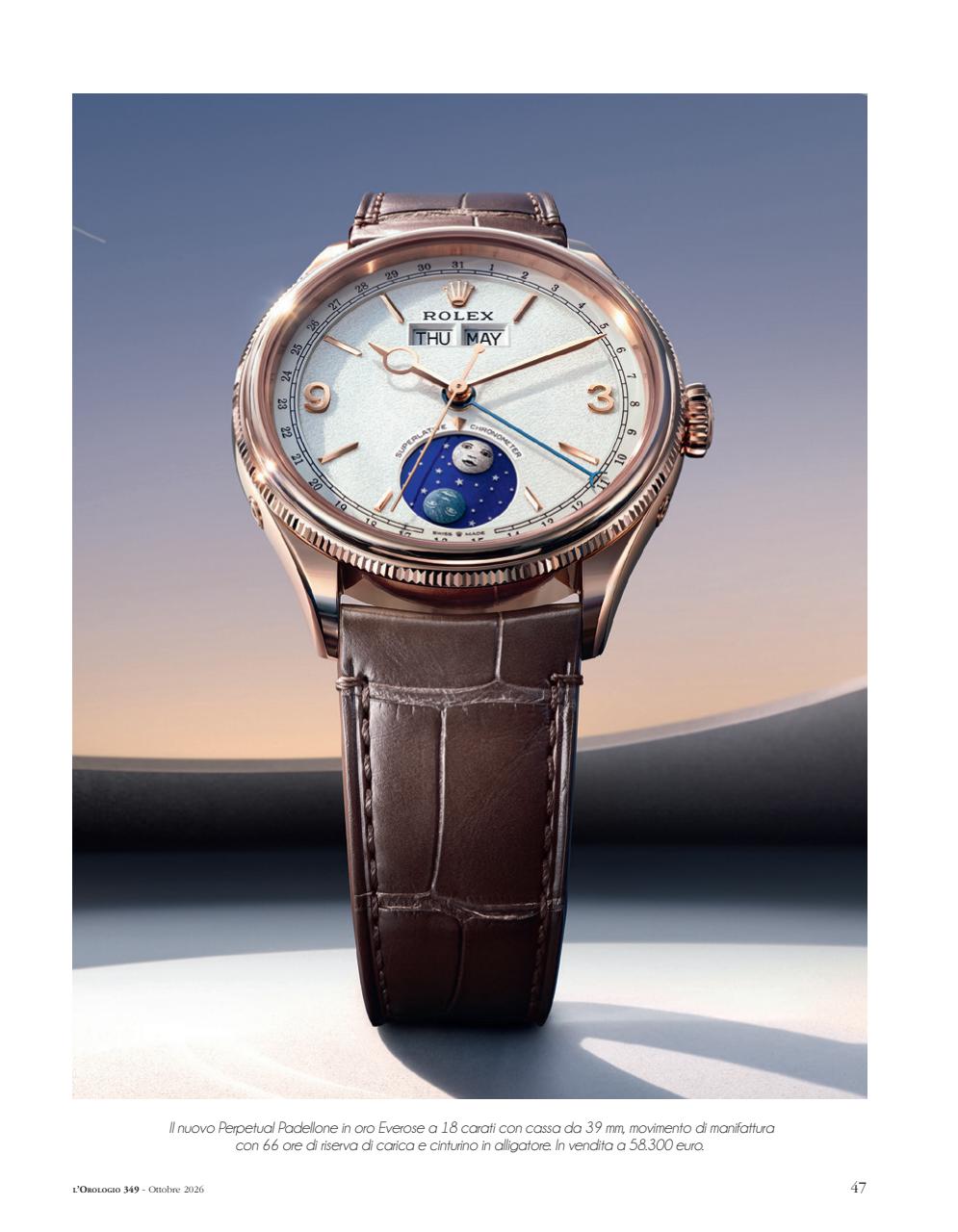 L'Orologio Preview Pages