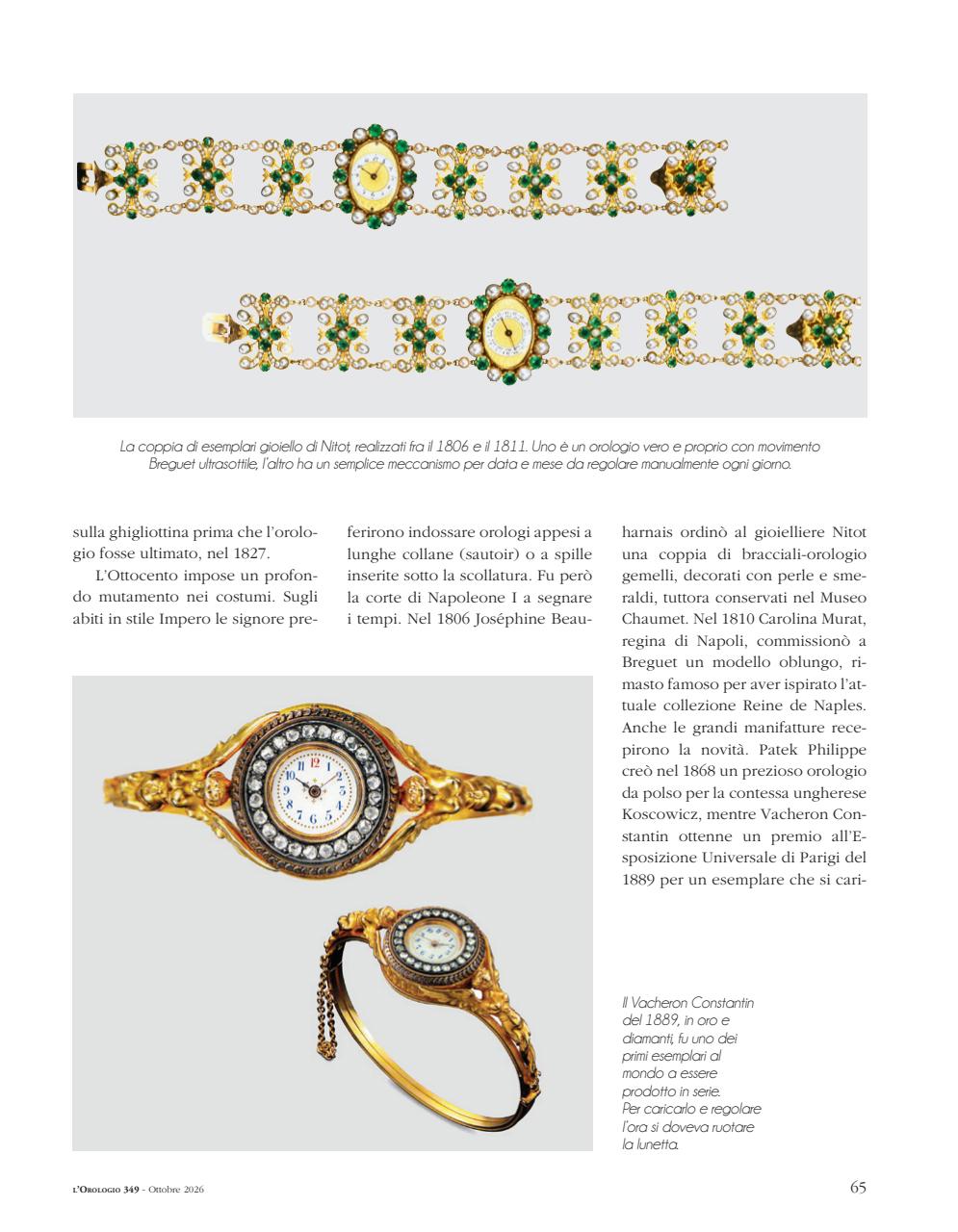 L'Orologio Preview Pages