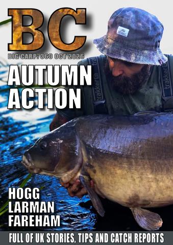 Big Carp Magazine issue Big Carp 363