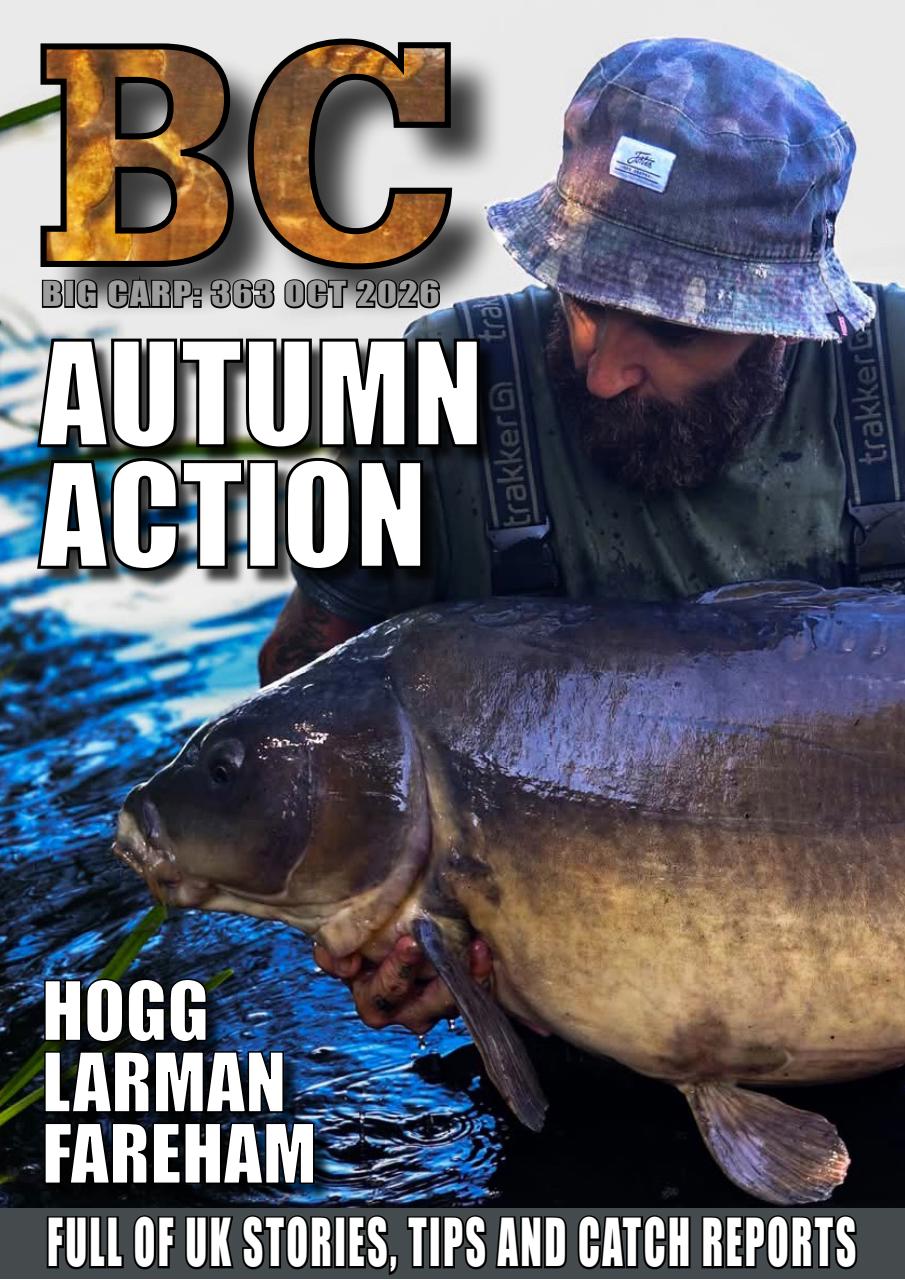 Big Carp Magazine Preview Pages