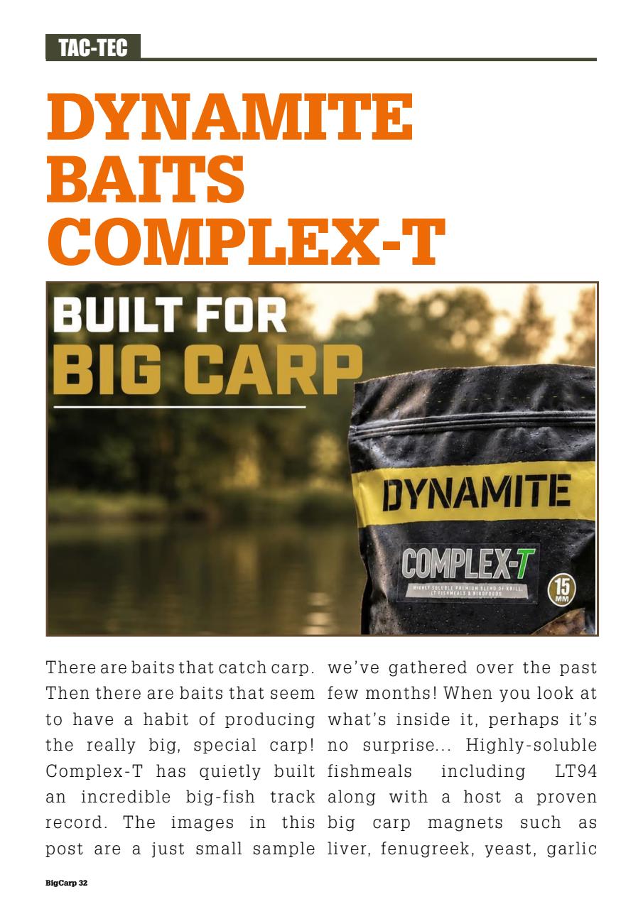 Big Carp Magazine Preview Pages