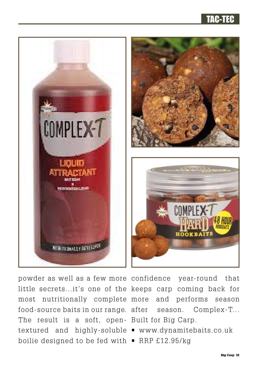 Big Carp Magazine Preview Pages