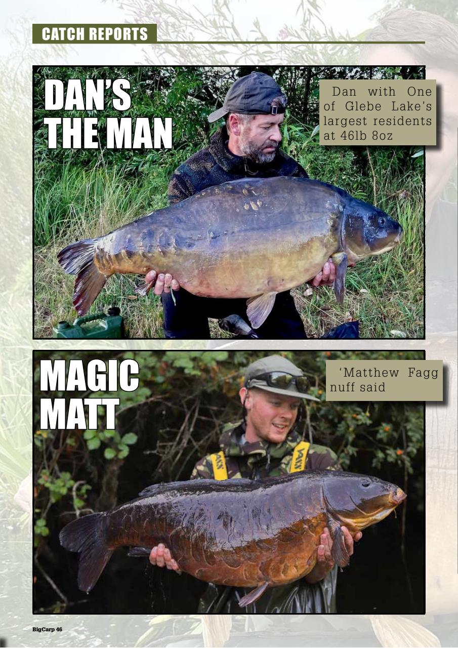 Big Carp Magazine Preview Pages