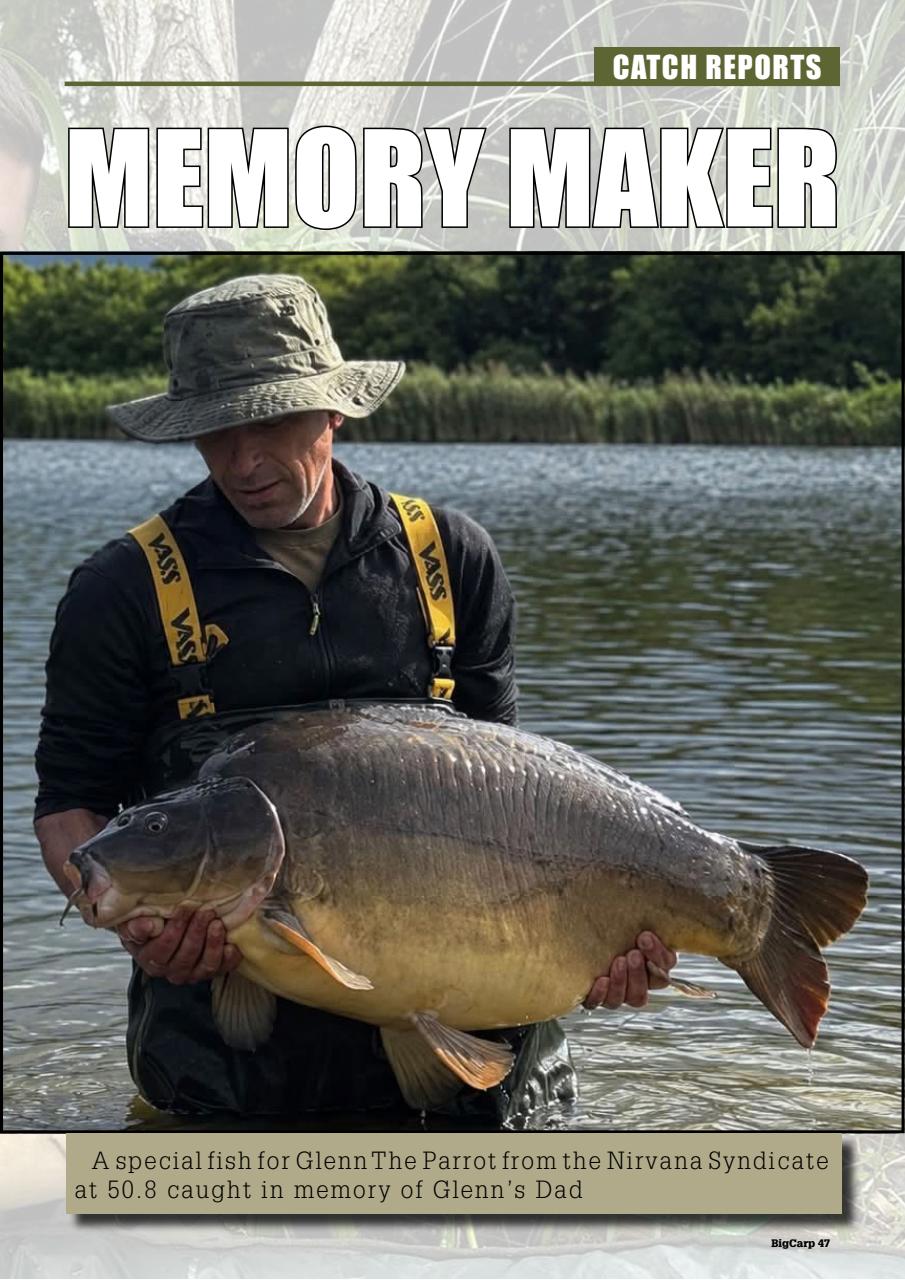 Big Carp Magazine Preview Pages