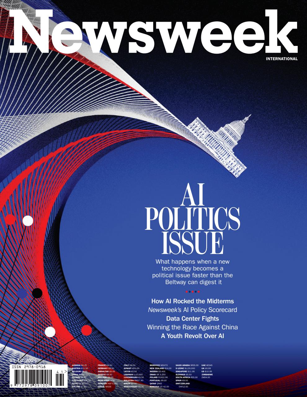 Newsweek International Preview Pages