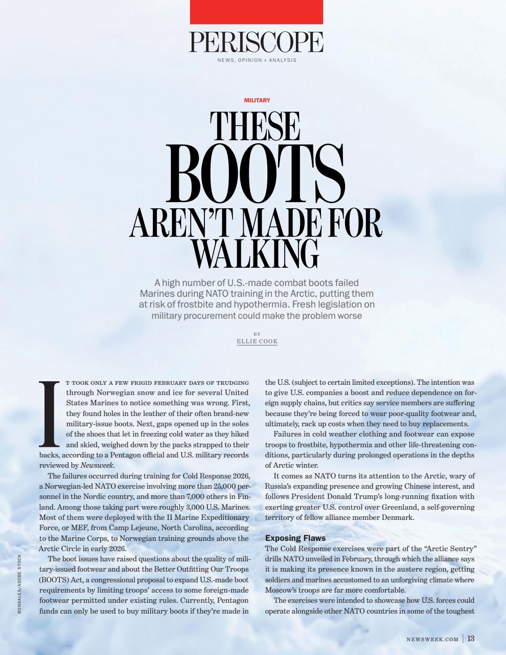 Newsweek International Preview Pages