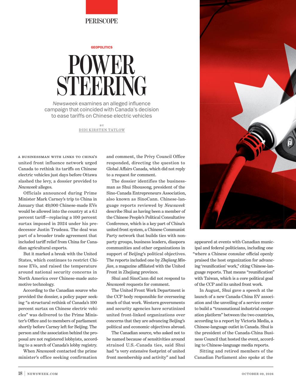 Newsweek International Preview Pages