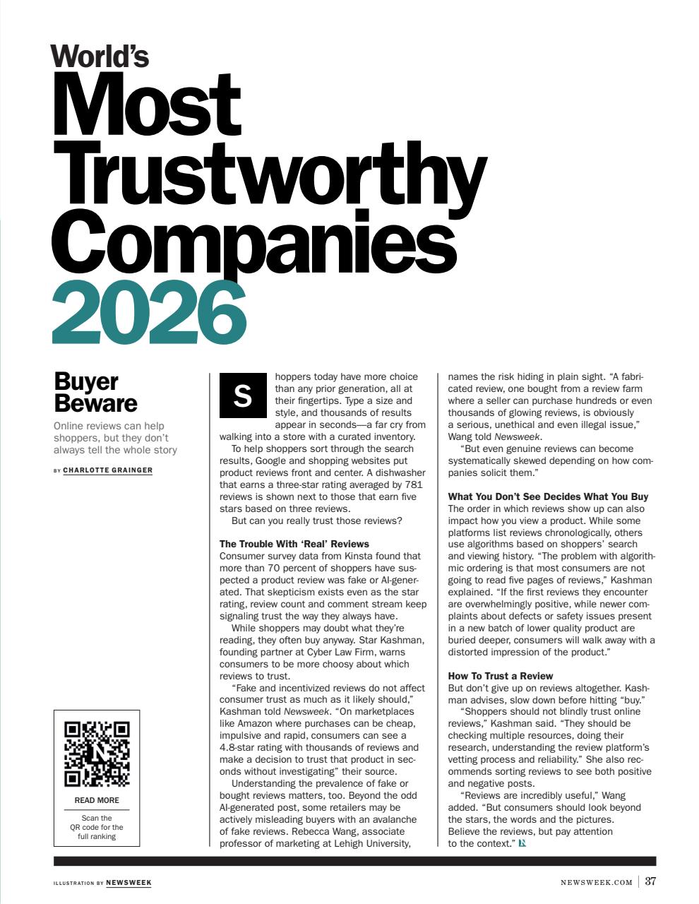 Newsweek International Preview Pages