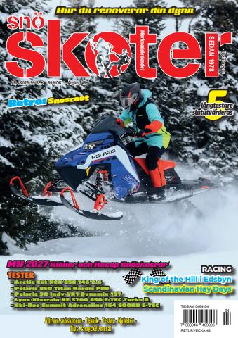 Tidningen Snöskoter issue 4-2026