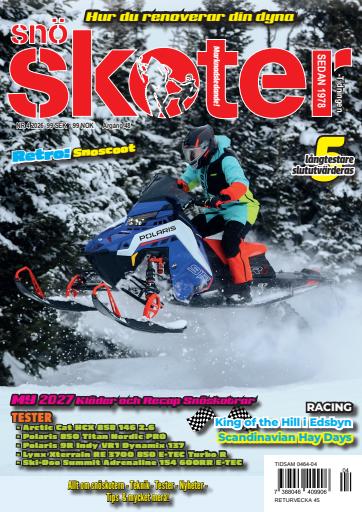 Tidningen Snöskoter issue 