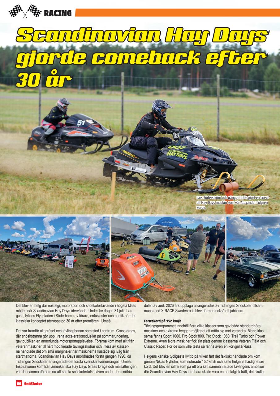 Tidningen Snöskoter Preview Pages