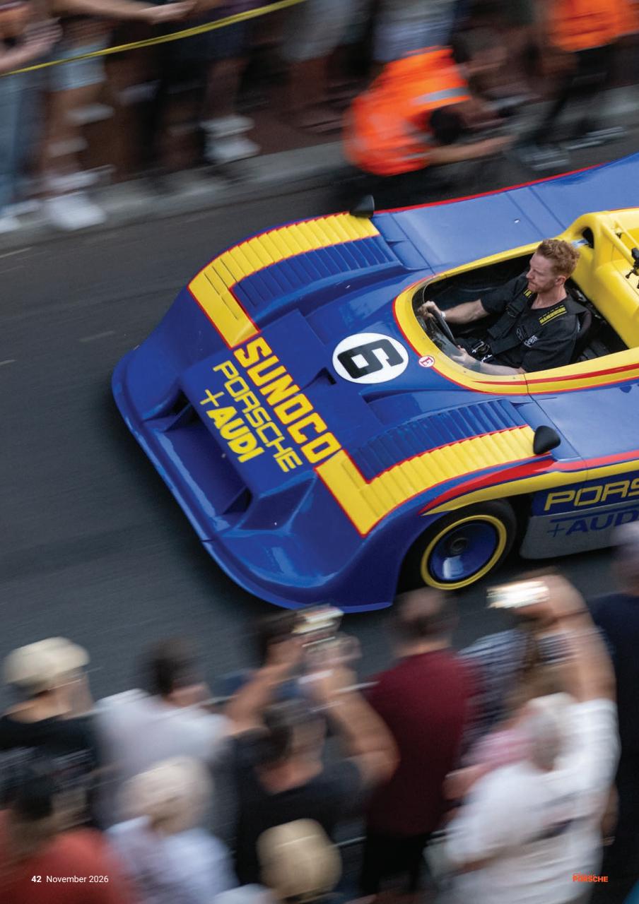 Classic Porsche Preview Pages