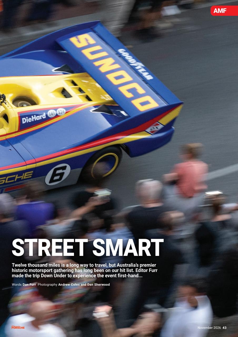 Classic Porsche Preview Pages