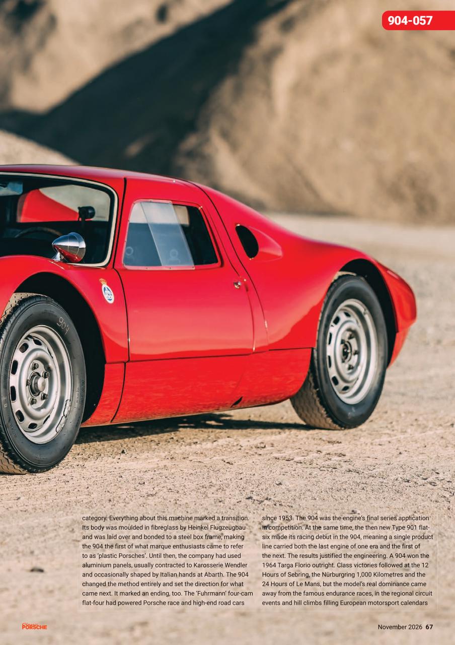 Classic Porsche Preview Pages