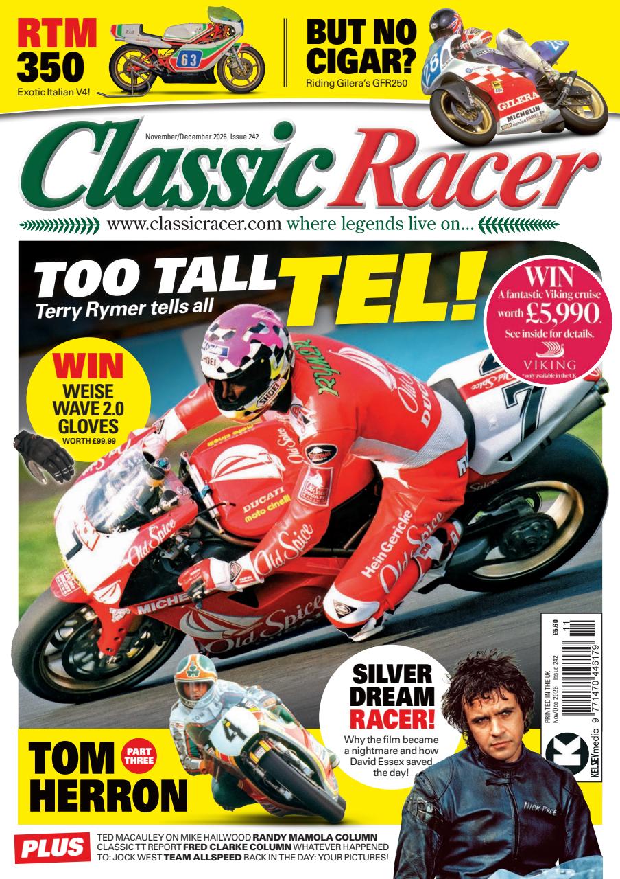 Classic Racer Preview Pages