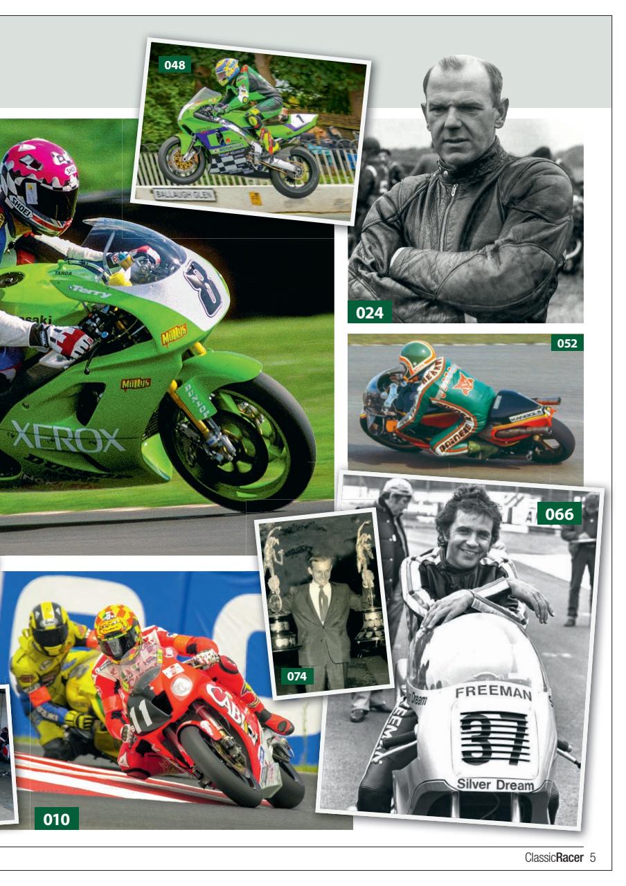 Classic Racer Preview Pages