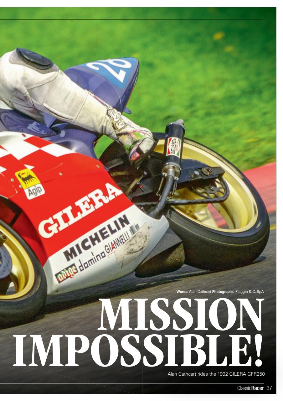 Classic Racer Preview Pages