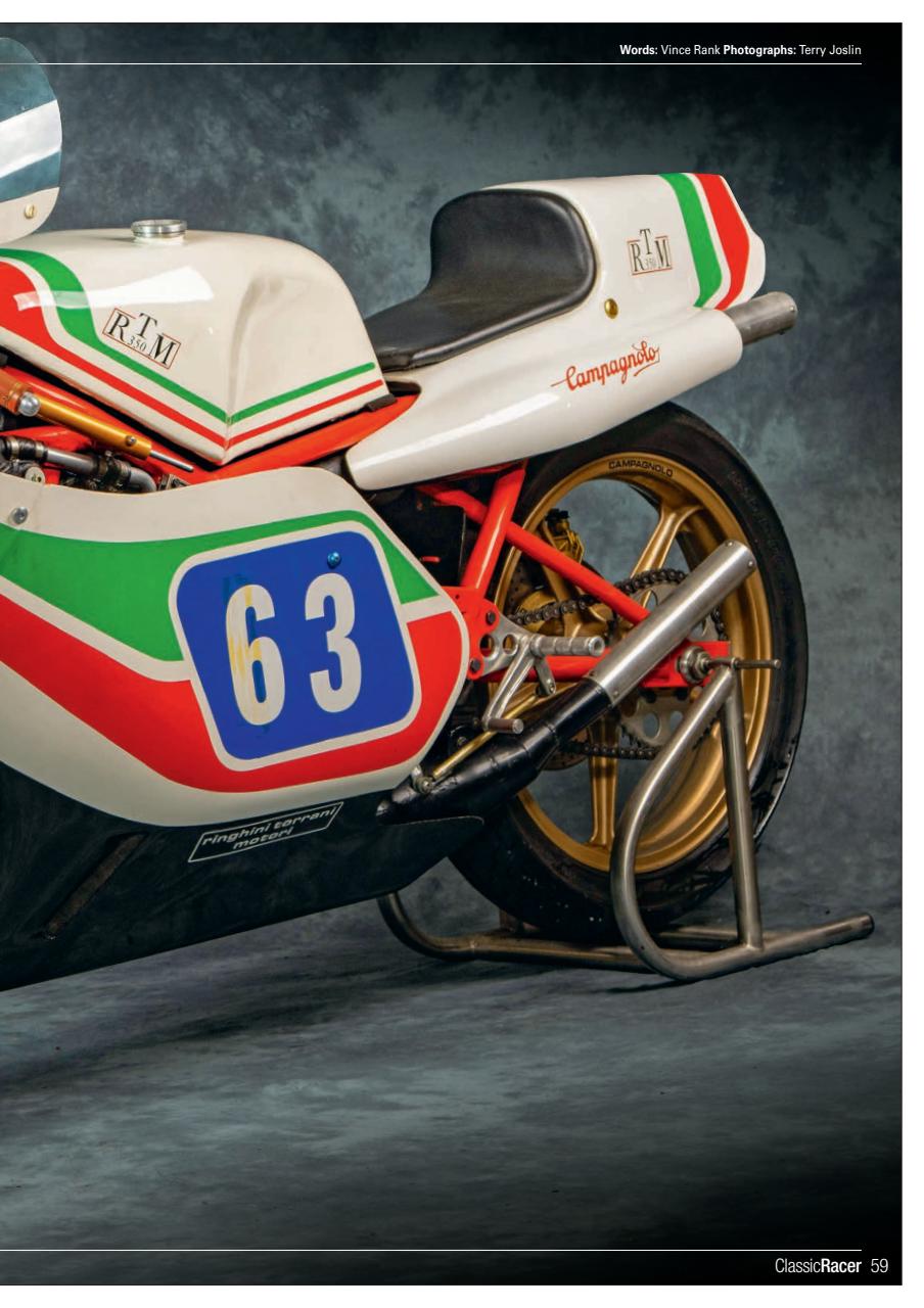 Classic Racer Preview Pages