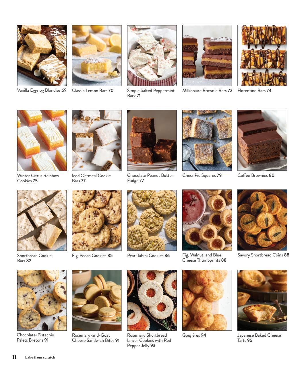Bake from Scratch Preview Pages