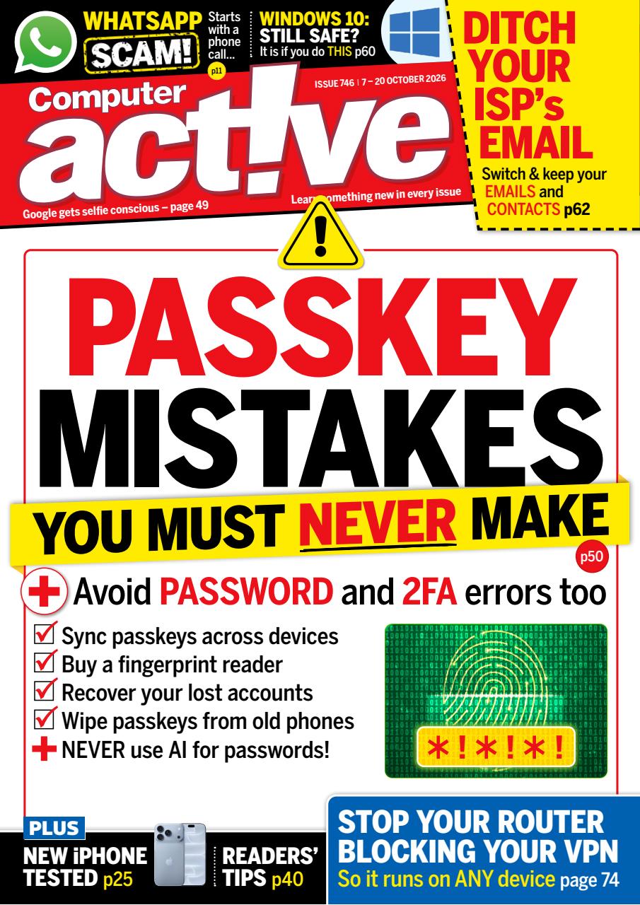Computer Active Preview Pages