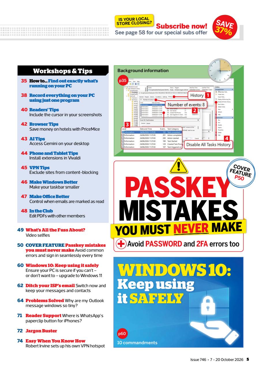 Computer Active Preview Pages