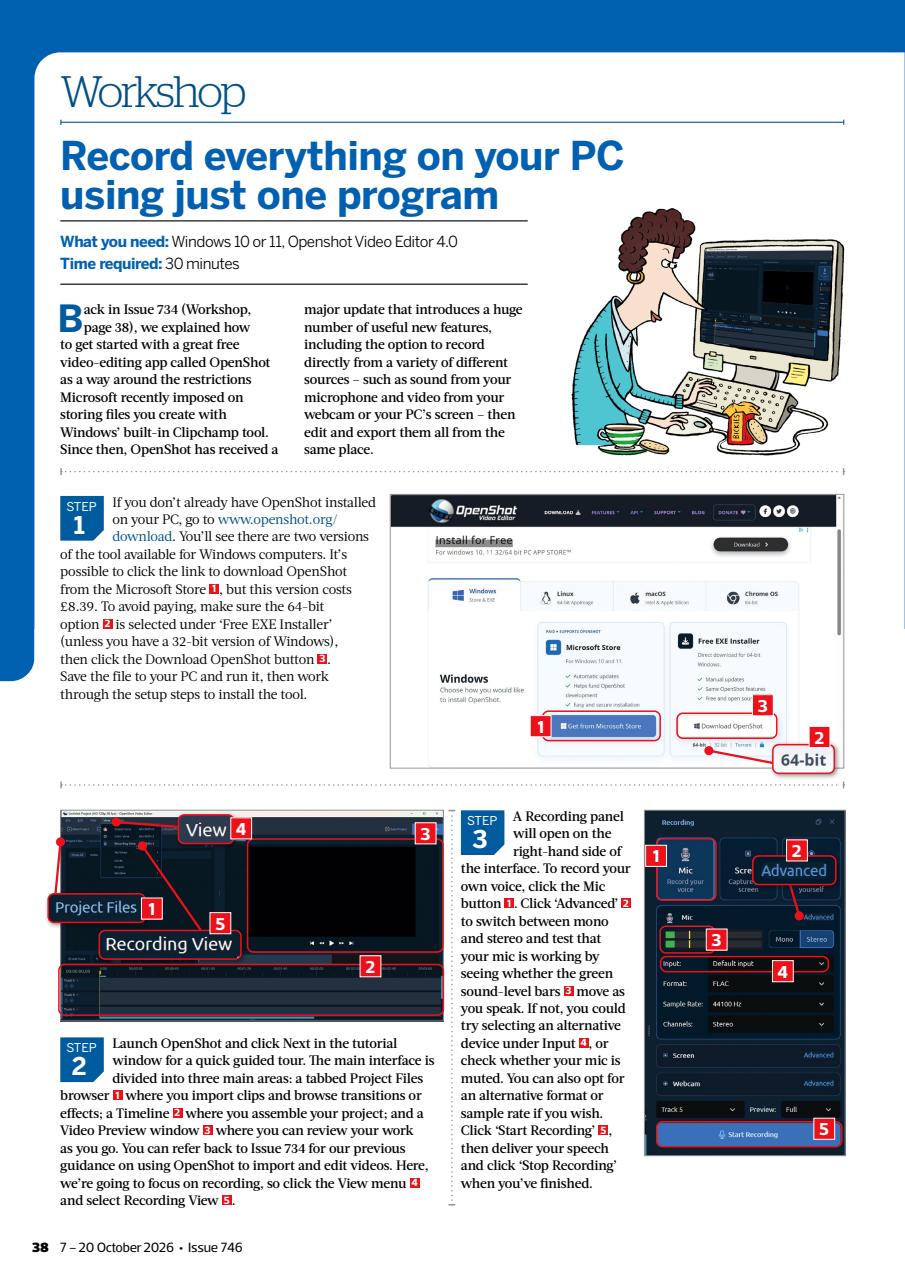 Computer Active Preview Pages