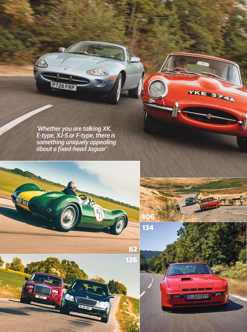 Classic & Sports Car Preview Pages