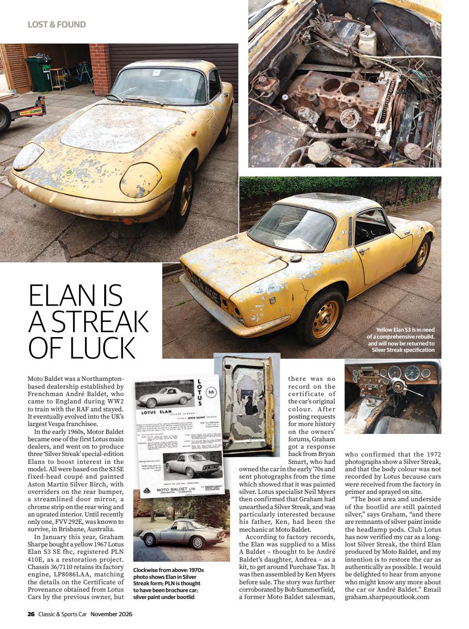Classic & Sports Car Preview Pages