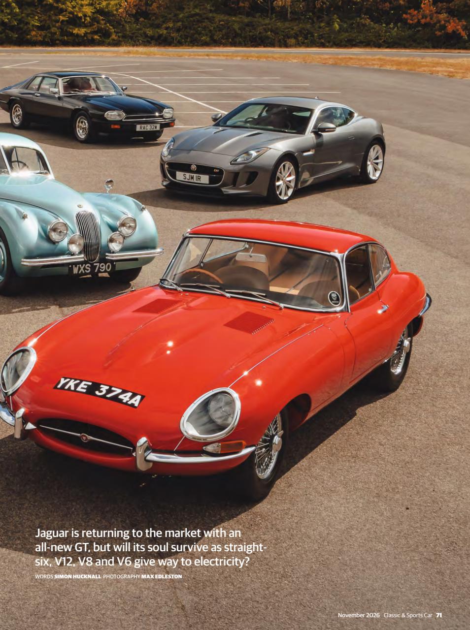 Classic & Sports Car Preview Pages