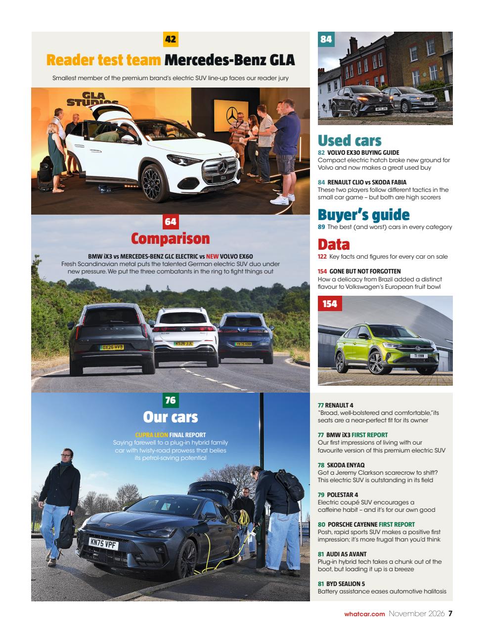 What Car? Preview Pages