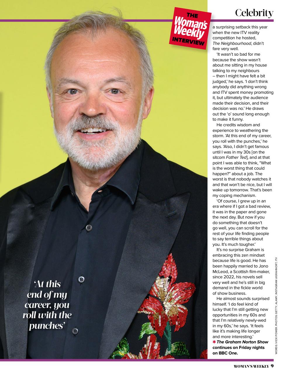 Woman's Weekly Preview Pages