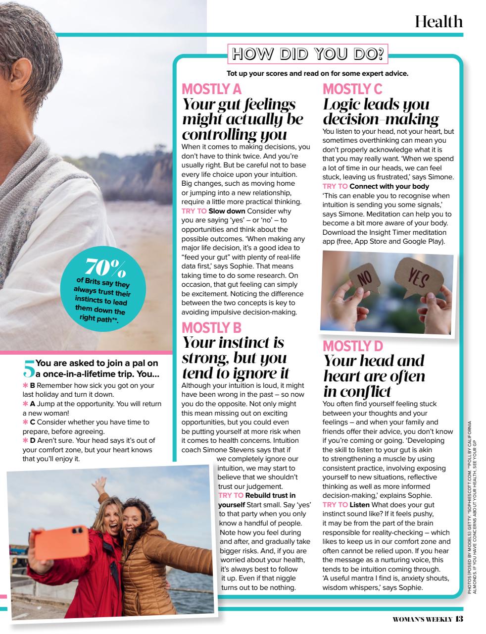 Woman's Weekly Preview Pages