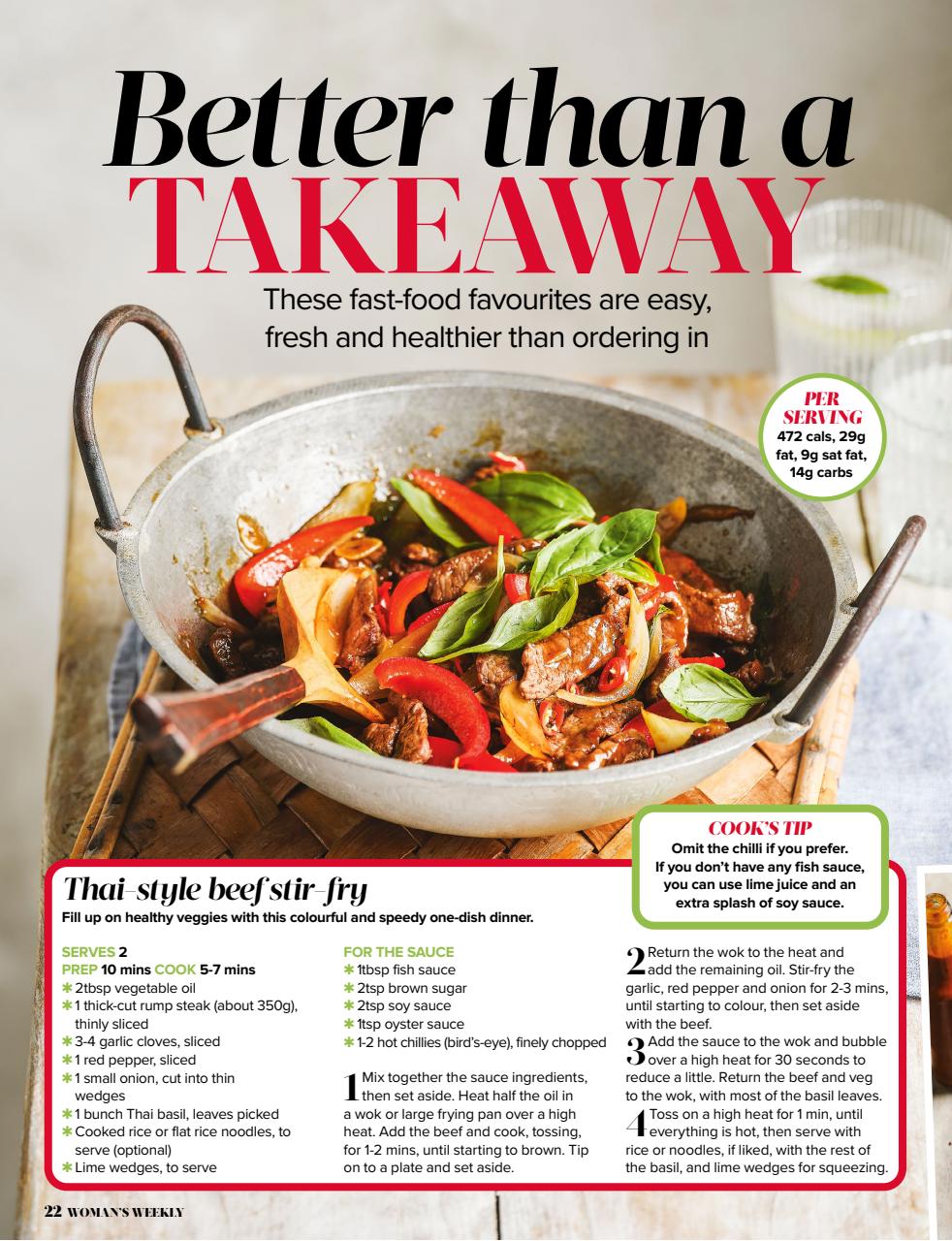 Woman's Weekly Preview Pages