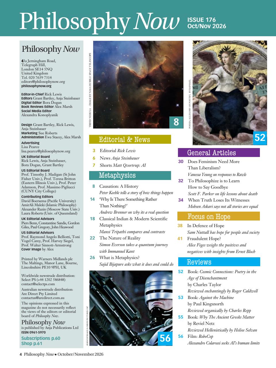 Philosophy Now Preview Pages
