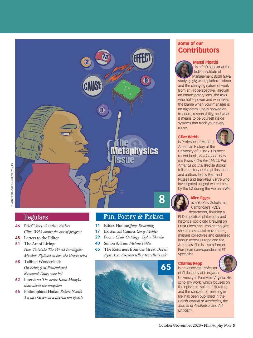 Philosophy Now Preview Pages