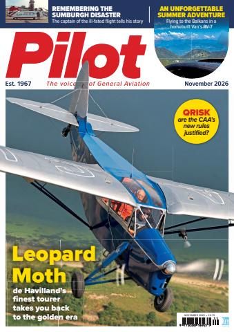 Pilot issue November 2026