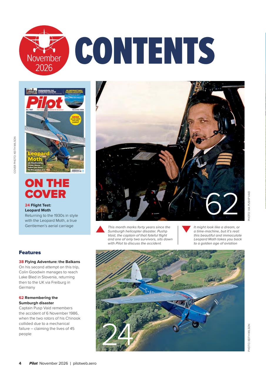 Pilot Preview Pages