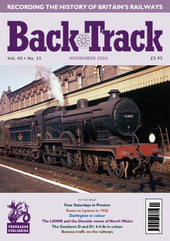 Backtrack issue November 2026