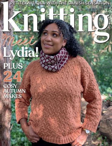 Knitting issue Issue 273