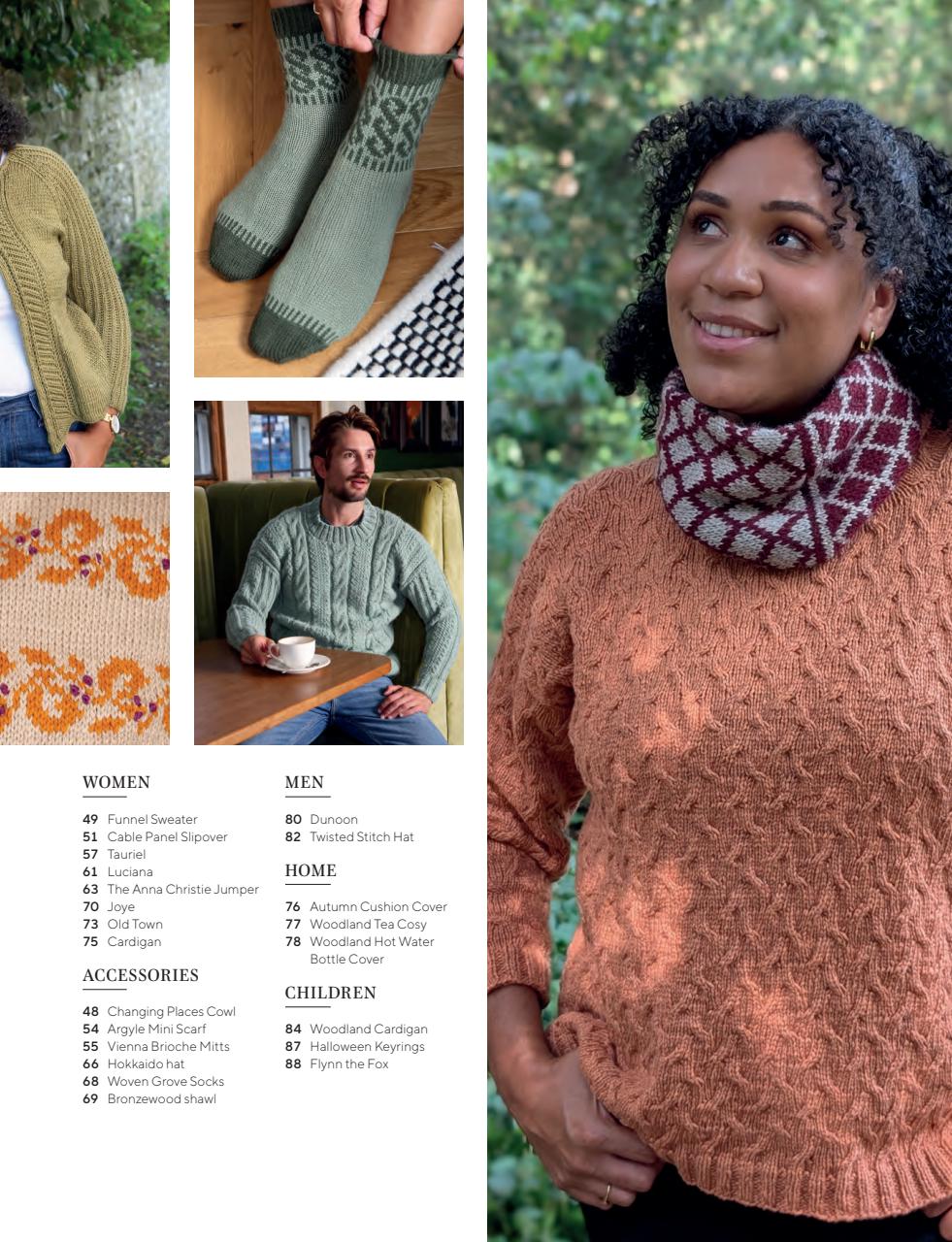 Knitting Preview Pages
