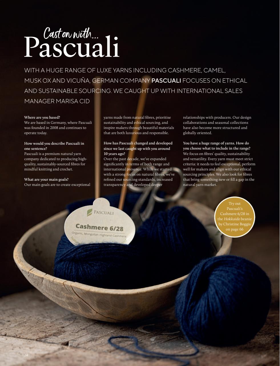 Knitting Preview Pages