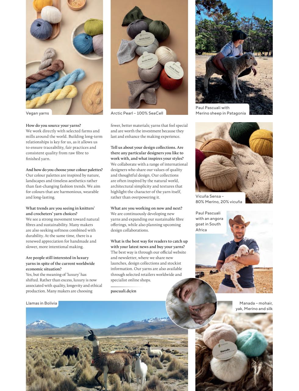 Knitting Preview Pages