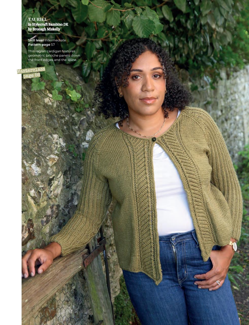 Knitting Preview Pages