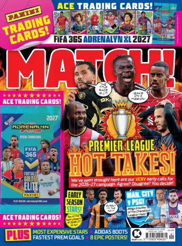 Match issue 06/10/2026