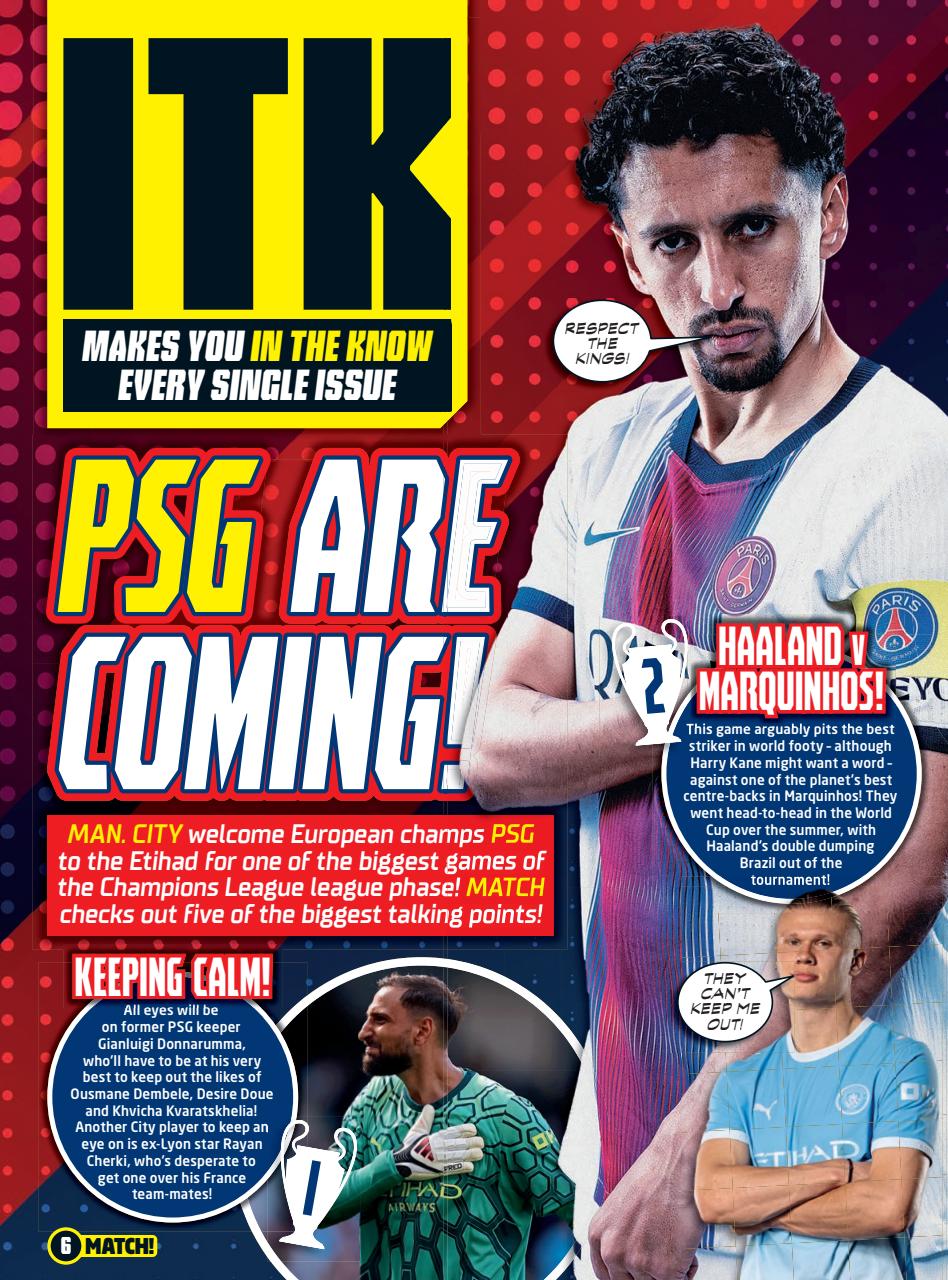 Match Preview Pages