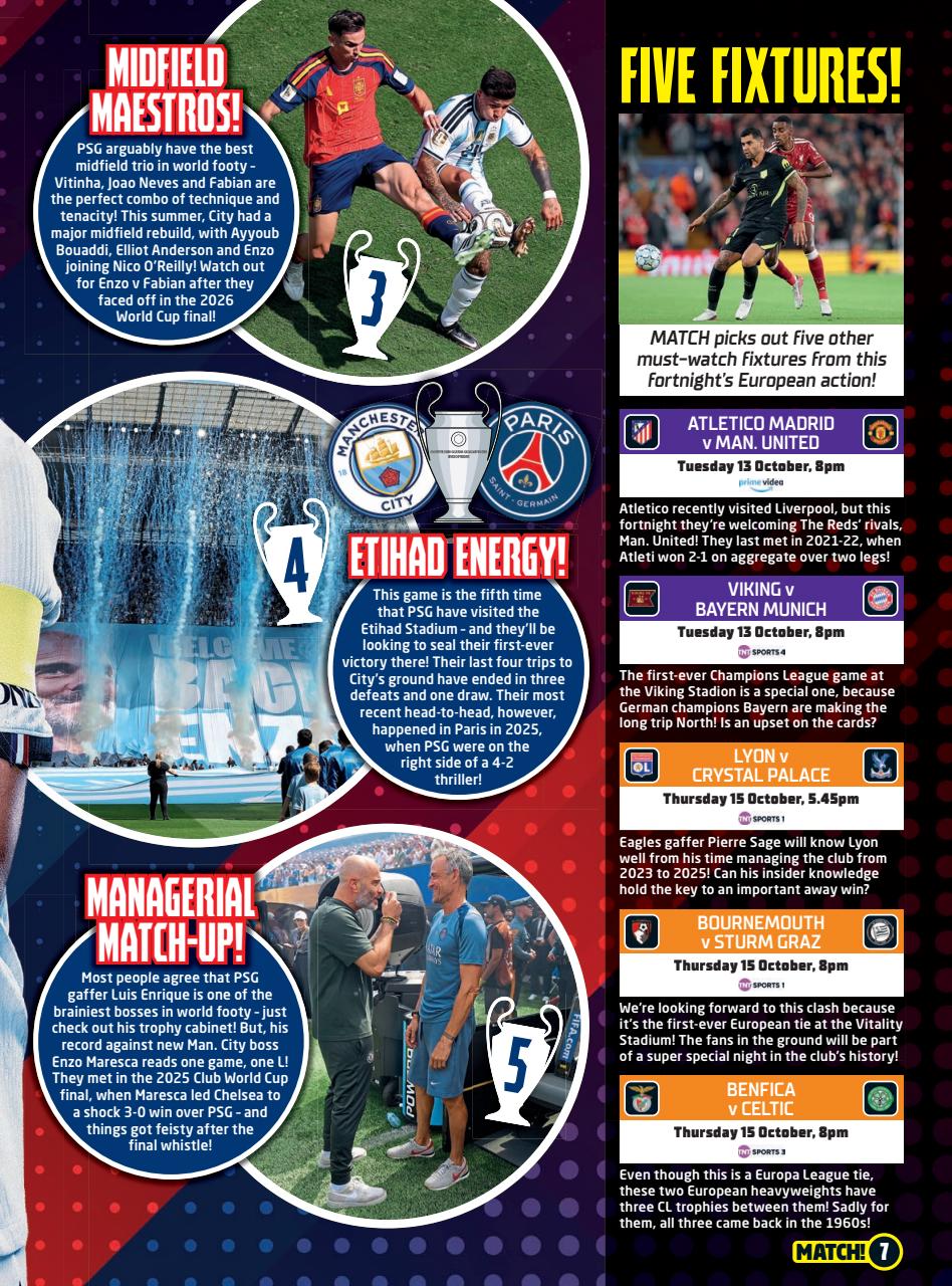 Match Preview Pages
